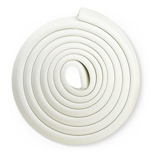 Ricokids 798710 beskyttende skumtape, hvid, 6 m