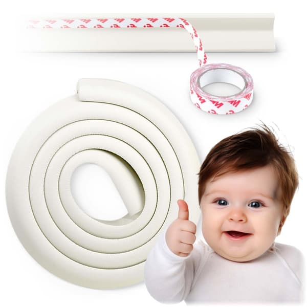 Ricokids 798700 suojateippi, valkoinen, 2 m