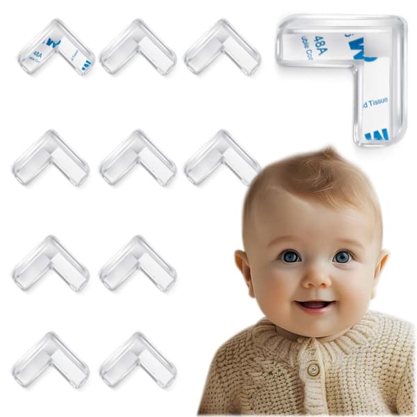Hjørnebeskyttelse - 10 stk. Ricokids RK-984