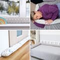 Pikkukuva 4 / 11: XXL sänky käärme sänky tyyny imetystyyny sänky rulla koriste tyyny sängyn reuna käärme käsintehty 100% puuvillaa