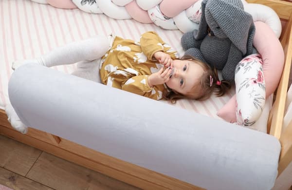 Sängkantsskydd för barnsängar - skydd för sängramar kantskydd barnsäng