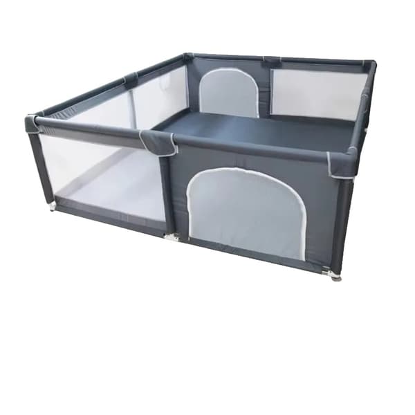 Babylekplats, Rymlig Design, Säker Aktivitetszon,150x180x66cm