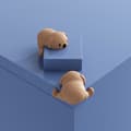 Miniatyrbillede 2 af 7: SKABBESKYTTELSE TIL HJØRNER MØBELKANTER BORDBJØRNEDÆKNING 2 STK.