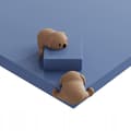 Miniatyrbillede 1 af 7: SKABBESKYTTELSE TIL HJØRNER MØBELKANTER BORDBJØRNEDÆKNING 2 STK.