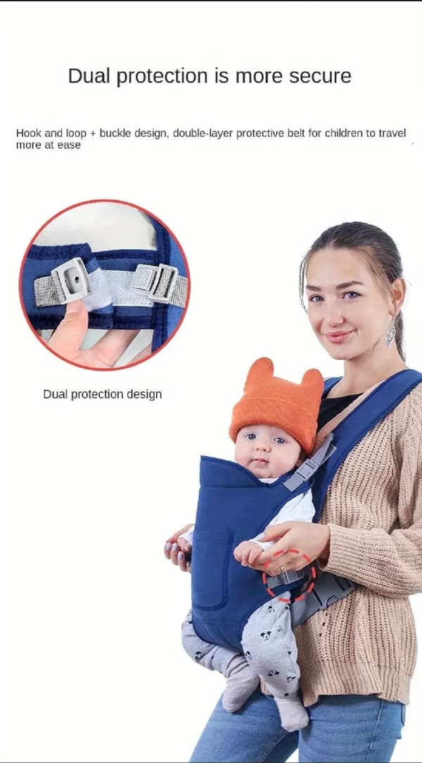 Ergonomisk robust bärsele Tavalax