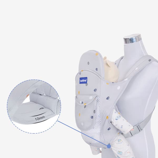 Ergonomisk och andningsbar bärsele Tavalax
