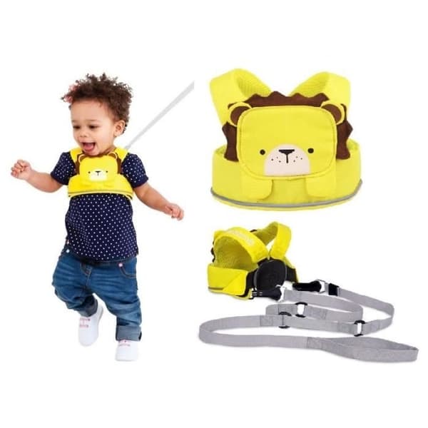 Trunki säkerhetssele för barn - Leeroy, 6m till 4 år