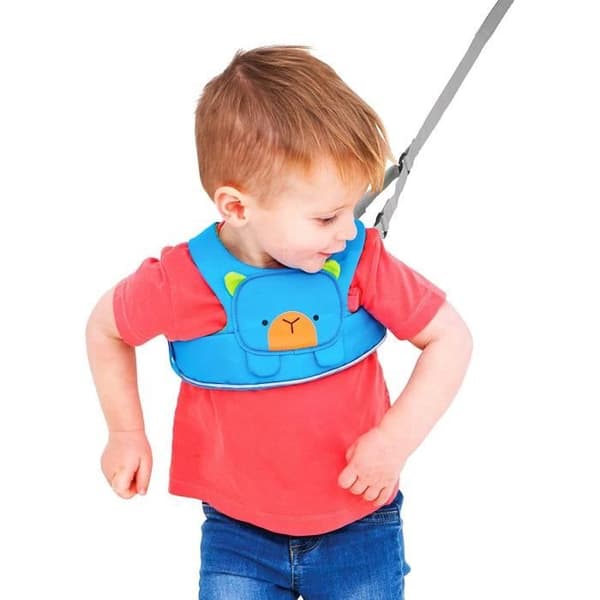 Trunki Toddlepak Baby Safety Harness - Bert Blue Bear - Justerbar och bekväm