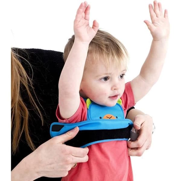 Trunki Toddlepak Baby Safety Harness - Bert Blue Bear - Justerbar och bekväm