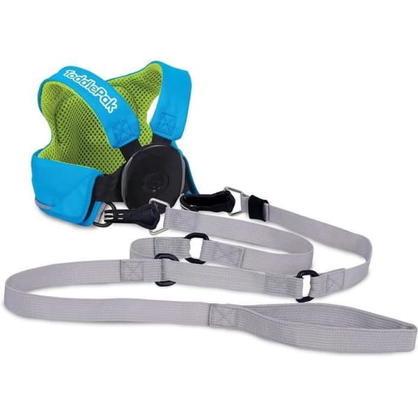 Trunki Toddlepak Baby Safety Harness - Bert Blue Bear - Justerbar och bekväm