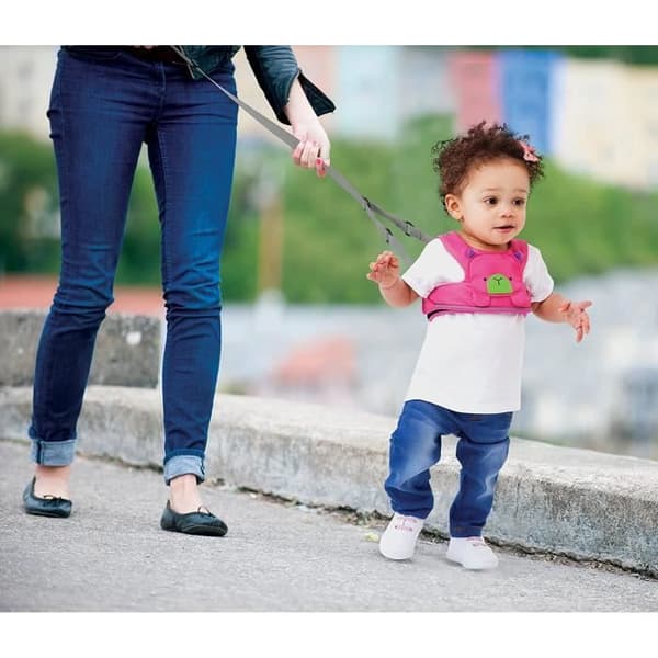 Trunki Toddlepak Baby Safety Harness - Betsy Bear - Rosa
