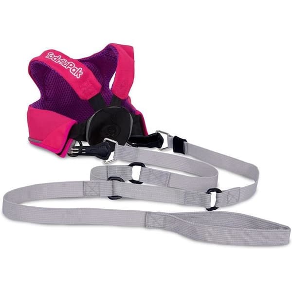 Trunki Toddlepak Baby Safety Harness - Betsy Bear - Rosa