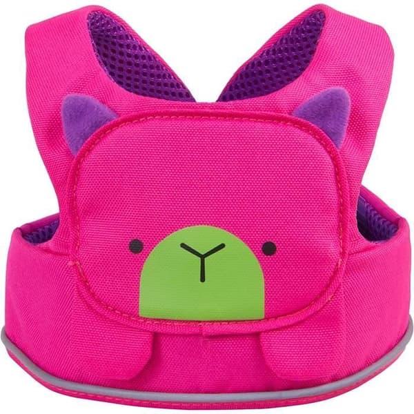Trunki Toddlepak Baby Safety Harness - Betsy Bear - Rosa