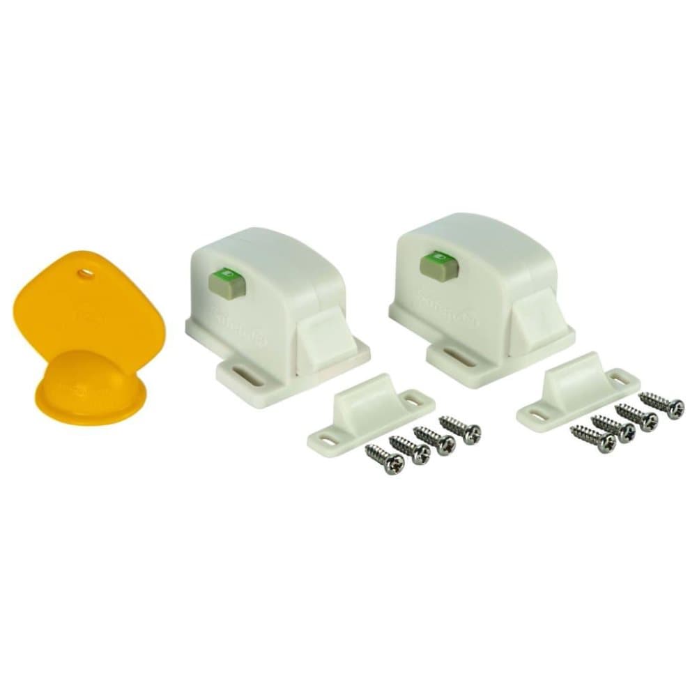 Safety 1st Magnetisk kabinettlås 2 stk 3202001600