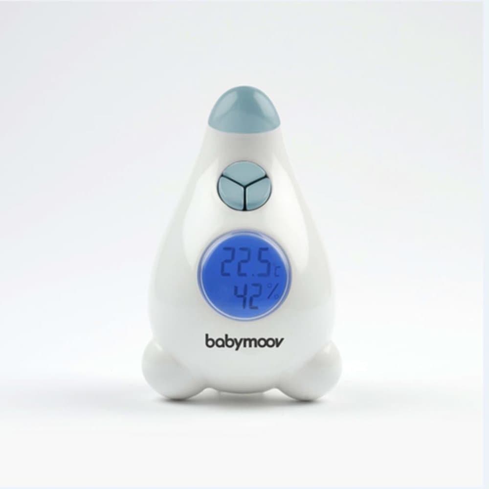 Babymoov Digitalt termometer-hygrometer blå