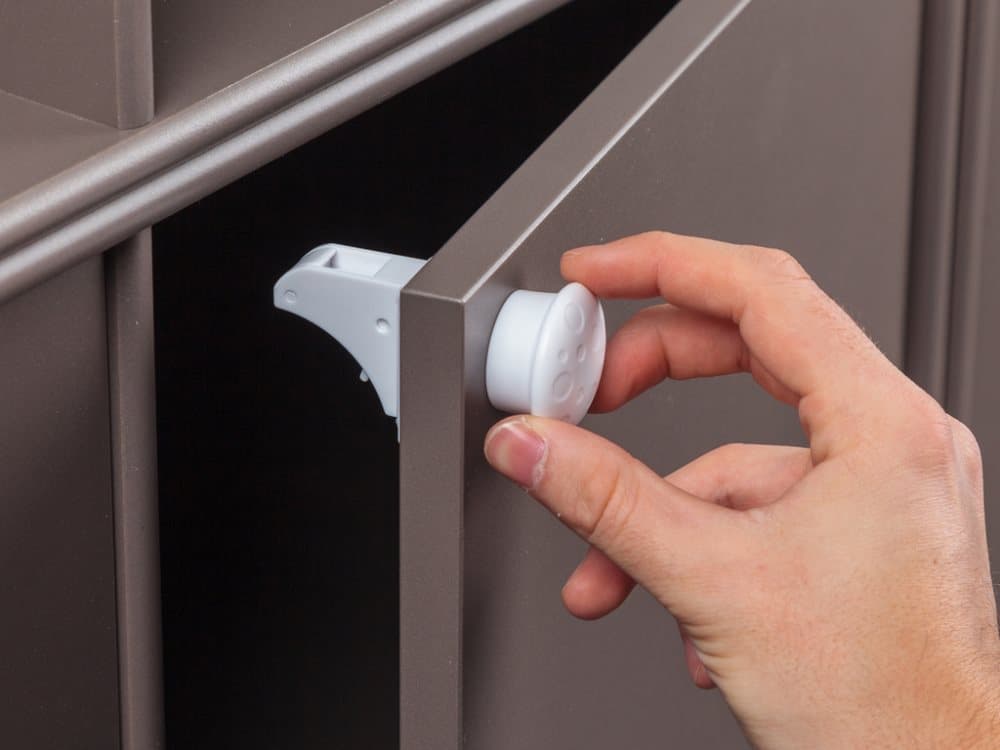 Magnetiskt Barnlås 4-pack