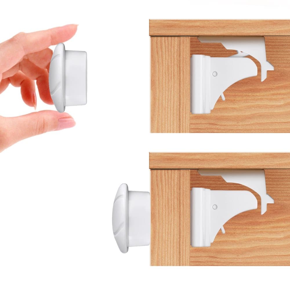 Tatkraft, Secret - 4x Magnetiskt Lås