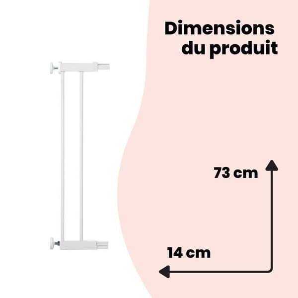 SÄKERHET 1ST Barnsäkerhetsförlängning - 14 cm