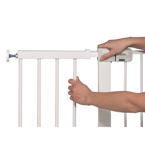 SÄKERHET 1ST Barnsäkerhetsbarriär Förlängning 28 cm