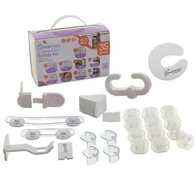 DREAMBABY Vauvan turvasarja - 35kpl