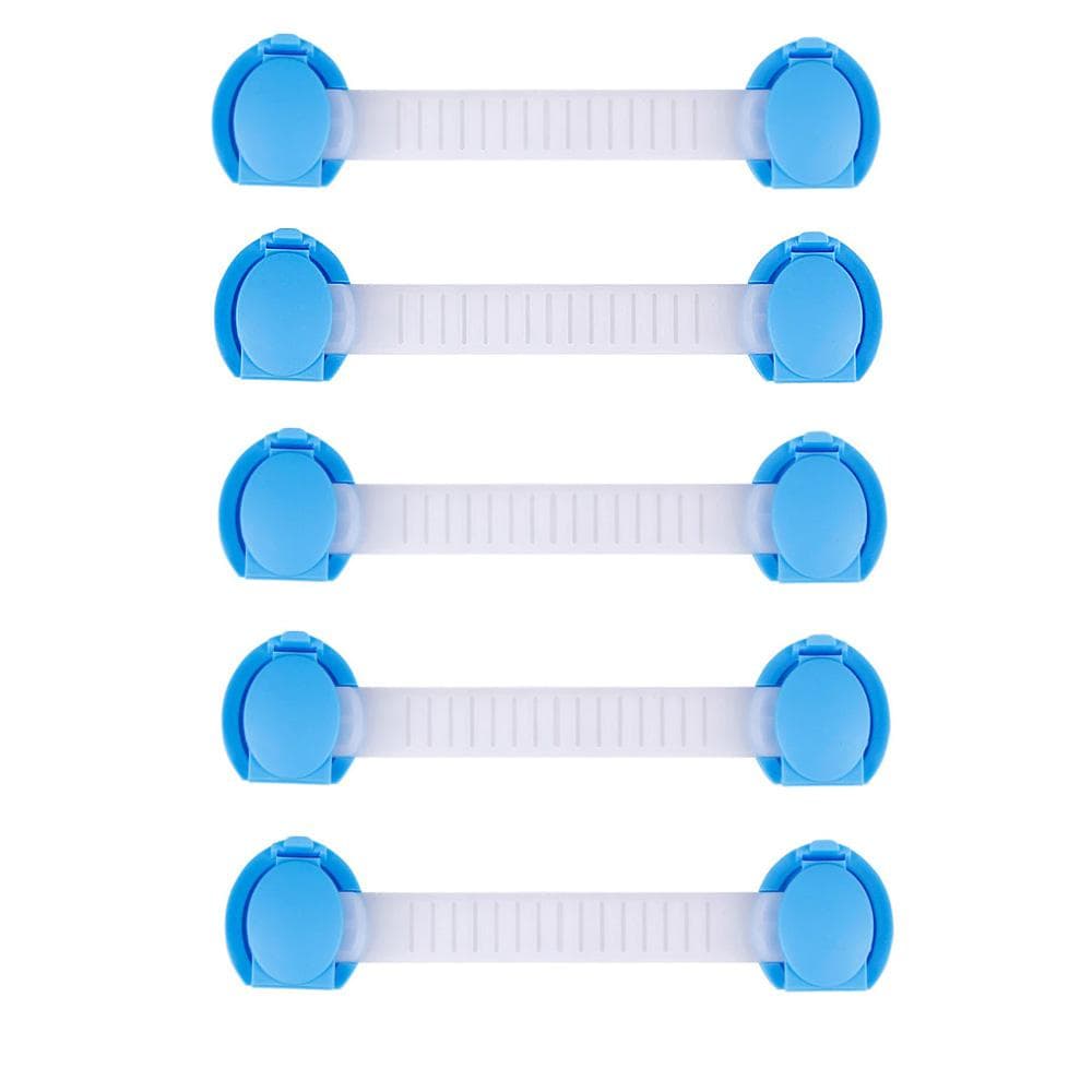 Självhäftande barnlås för skåp och lådor etc 5-pack