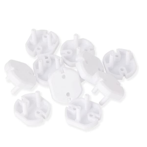 Petskydd för vägguttag 10-pack