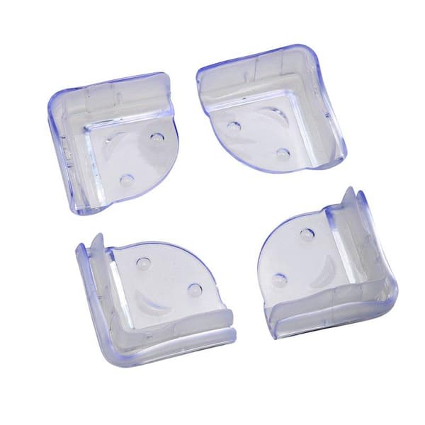 8-pack hörnskydd, Transparanta