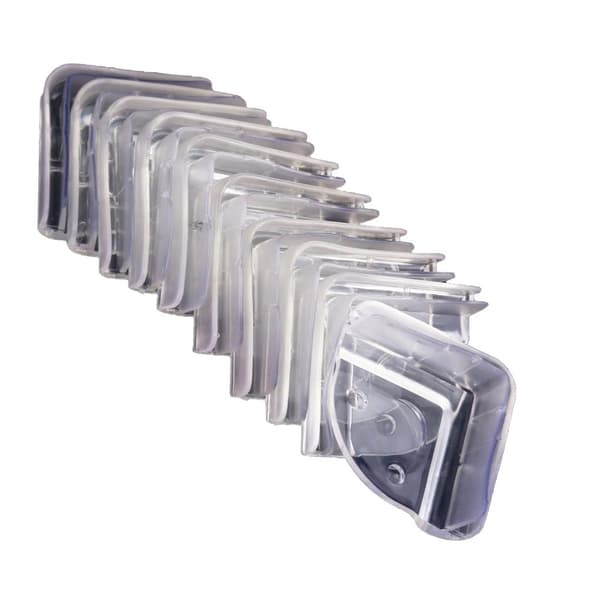 8-pack hörnskydd, Transparanta