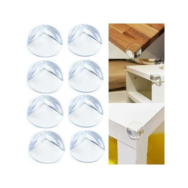 12-PACK Kantbeskyttelse / Hjørnesikring Bord