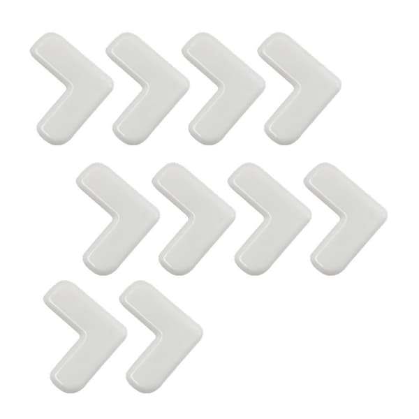 L-formade hörnskydd barn 10-pack - Flera färger