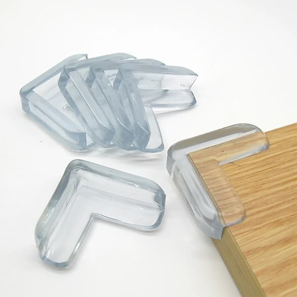 L-formade hörnskydd barn 10-pack - Flera färger