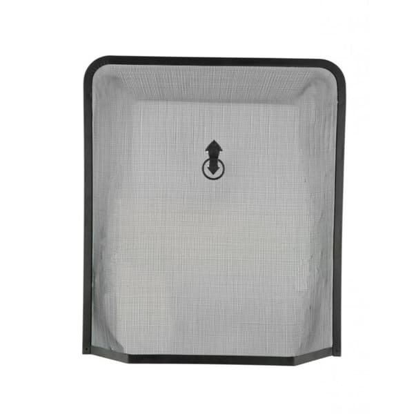 Hearth and Home Svart gnistskydd Black 24 x 21in