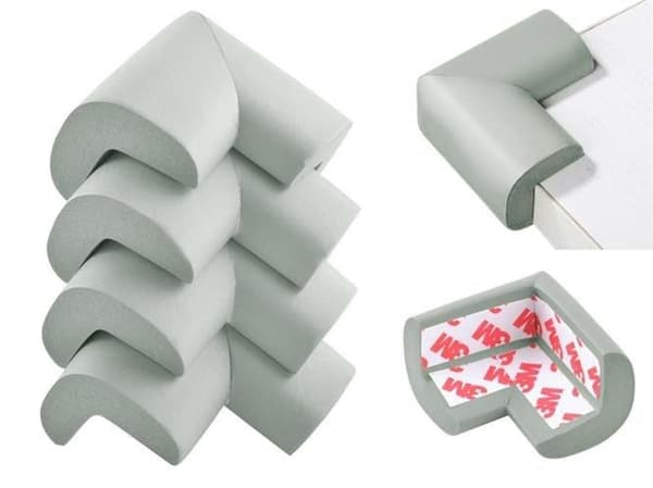 4-Pack - Bordhjørnebeskyttere / Kantbeskyttere - Barnesikkerhet
