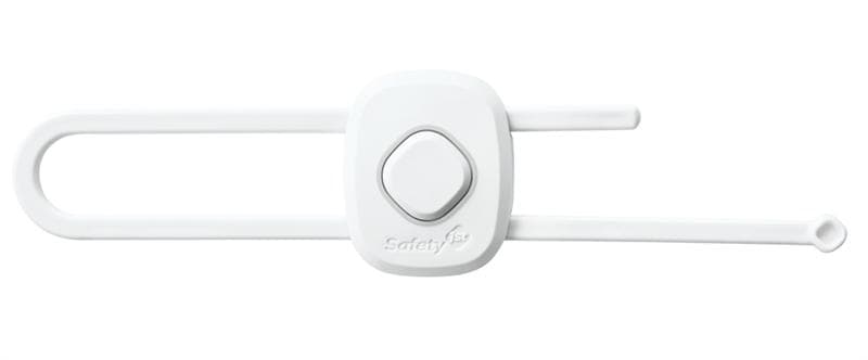 Dubbeldörrslås Outsmart Slide Lock Safety 1st