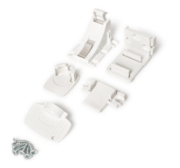 Magnetlås ON/OFF BabyDan, vit