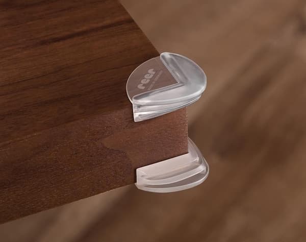 Hörnskydd Silicon Protection REER, Transparent