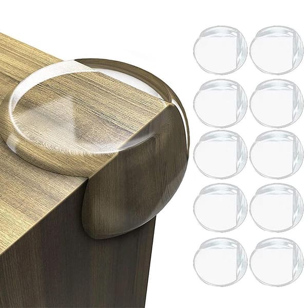 Hörnskydd barn 20-pack - Transparenta
