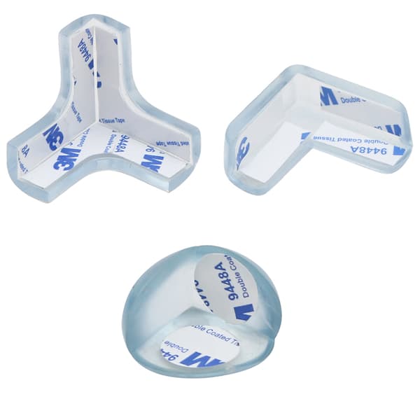 4-PACK och 8-PACK Mjuka Hörnskydd