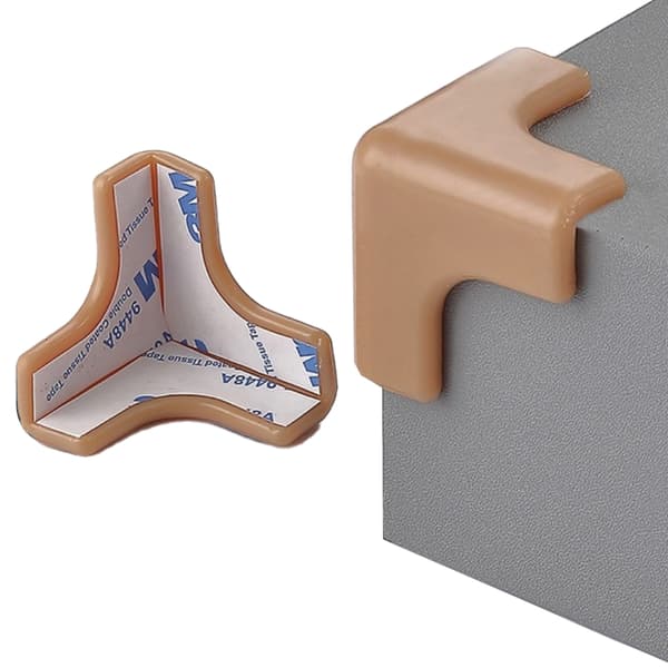4-PACK / 8-PACK Smarta Hörnskydd Babysäkerhet