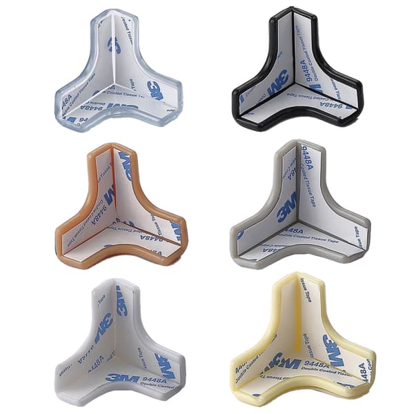 4-PACK / 8-PACK Smarta Hörnskydd Babysäkerhet