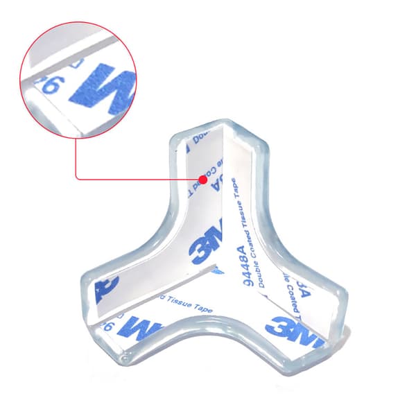 4-pack och 8-pack Mjuka Hörnskydd Babysäkerhet