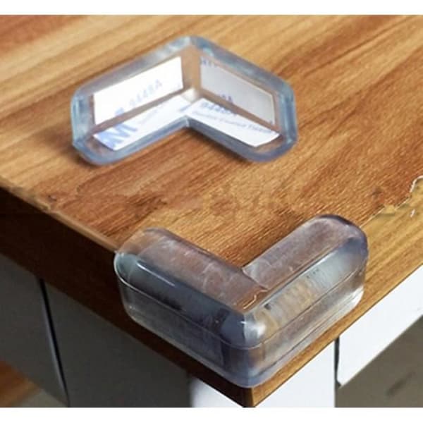 Hörnskydd - POPSPO - Transparent - För barn - Paket om 20