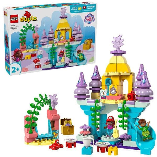 Lego 10435 Duplo Disney Ariels undervandspalads