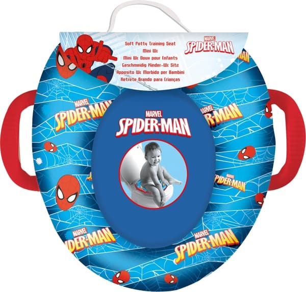 STOR Toiletsæde - Spiderman (8013523)