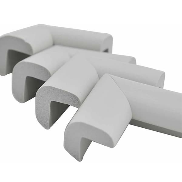 Hörnskydd i Skum 4-pack Grå