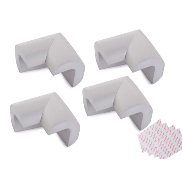 Hörnskydd i Skum 4-pack Grå