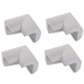 Miniatyrbild 7 av 10: Hörnskydd i Skum 4-pack Grå