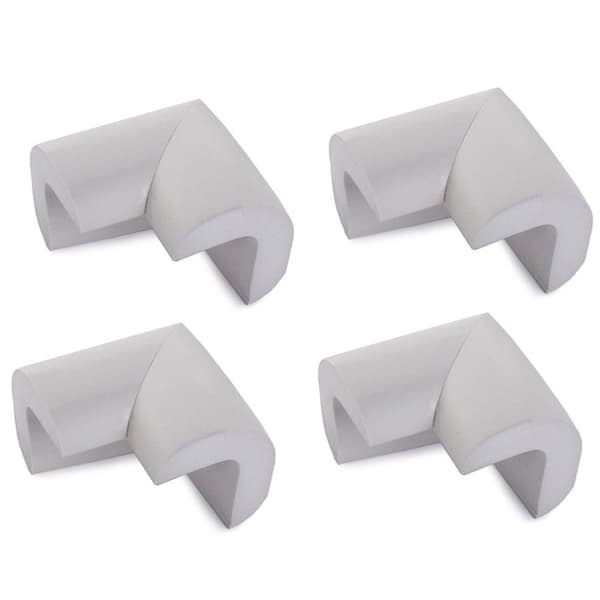 Hörnskydd i Skum 4-pack Grå