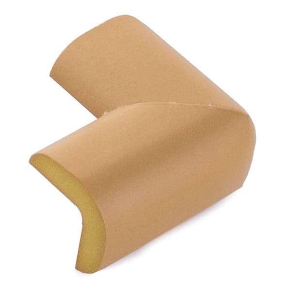 Hörnskydd i Skum 4-pack Brun
