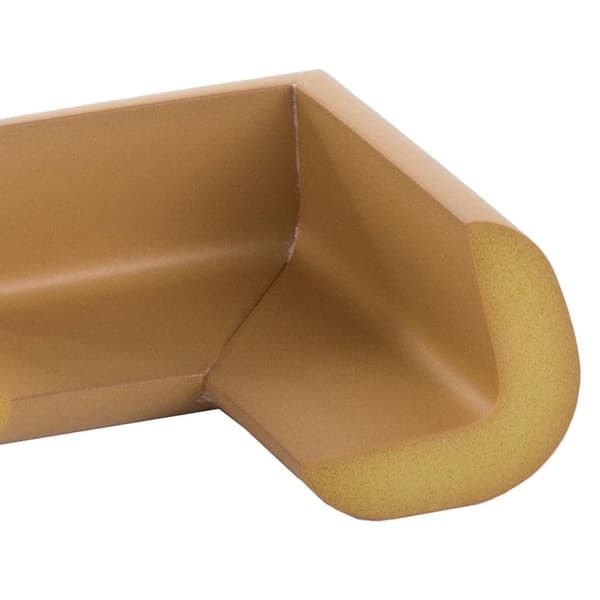 Hörnskydd i Skum 4-pack Brun
